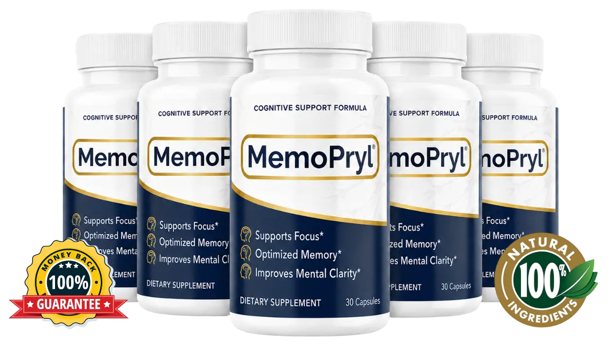 MemoPryl multi bottle supplement pack